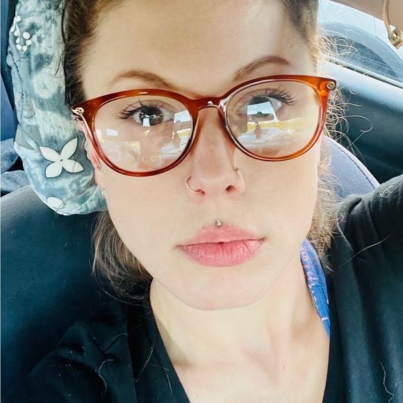 Gucci clear lens glasses - Picture 8 of 11